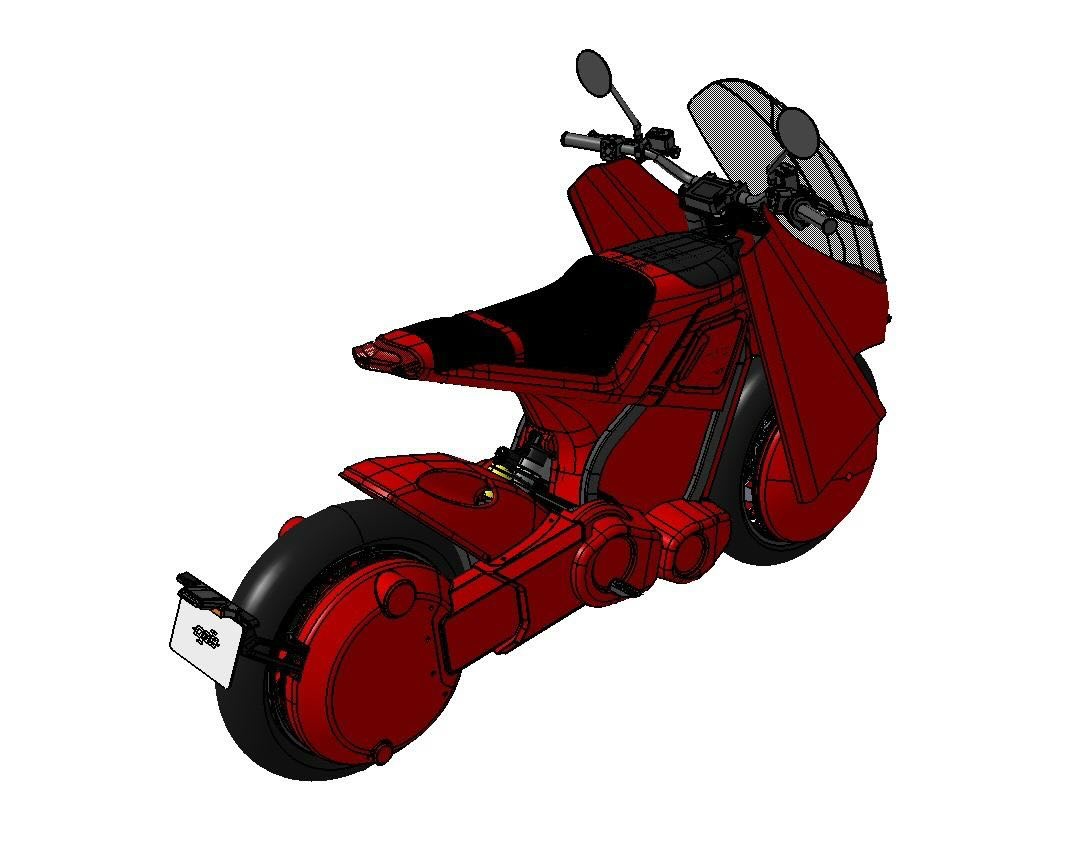Rhinoceros Rear
